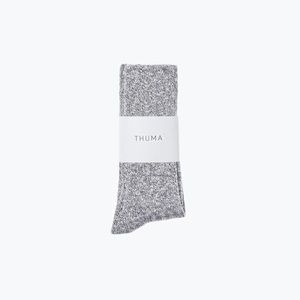 NWT Thuma Lounge & Leisure Socks Heather Grey